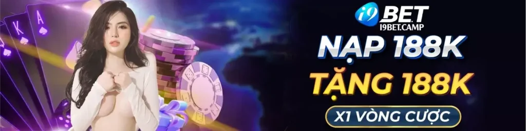 Khuyến mãi 188k khi nap lần đầu tiên